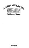 A cien millas de Manhattan's poster (Guillermo Fesser)