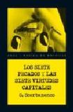 Los siete pecados y las siete virtudes capitales 's poster (Giorgio Scerbanenco)