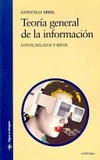 Portada de Teoría general de la información (Gonzalo Abril)