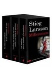 Portada de Estuche trilogia millenium 3vol.  (Stieg Larsson)