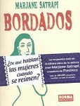 Portada de Bordados (Marjane Satrapi)