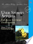 Portada de User stories applied (Mike Cohn)