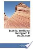 Portada de Inquiries Into Human Faculty and Its Development (Francis Galton)