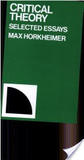 Portada de Critical theory (Max Horkheimer)