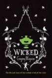 Portada de Wicked (Gregory Maguire)