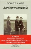 Portada de Bartleby y compañía (Enrique Vila-Matas)