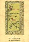 Portada de Aventuras subterráneas de Alicia (Lewis Carroll)