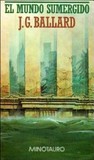 Portada de El mundo sumergido (J. G. Ballard)