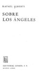Portada de Sobre los ángeles (Rafael Alberti)