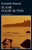 Portada de El mar color de vino  (Leonardo Sciascia)
