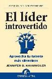 Portada de El lider introvertido  (Jennifer B. Kahnweiler)