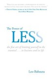 Portada de The Power of Less (Leo Babauta)