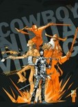 Portada de Cowboy Ninja Viking (A. J. LiebermanRiley Rossmo)