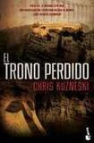 El trono perdido 's poster (Chris Kuzneski)