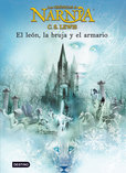 Portada de The Lion, the Witch and the Wardrobe (Clive Staples Lewis)