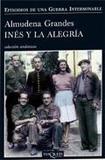 Ines y la alegria 's poster (Almudena Grandes)