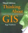 Portada de Thinking about GIS (Roger F. Tomlinson)