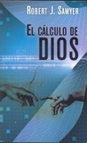 Portada de El cálculo de Dios (Robert J. Sawyer)