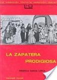 Portada de La zapatera prodigiosa (Federico García Lorca)