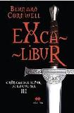 Portada de Excalibur (cronicas del señor de la guerra iii)  (Bernard Cornwell)