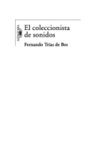 El coleccionista de sonidos's poster (Fernando Trías de Bes)