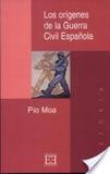 Los orígenes de la guerra civil española's poster (Pío Moa)