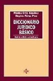 Diccionario juridico basico (5ª ed.) 's poster (Monica Ortiz Sanchez)