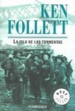 Portada de La Isla de las tormentas (Ken FollettMirta Arit)