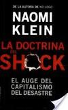 La Doctrina del Shock's poster (Naomi Klein)