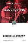 Frankenstein's poster (Mary W. Shelley)