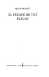El perquè de tot plegat's poster (Quim Monzó)