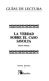 La verdad sobre el caso Savolta, Eduardo Mendoza's poster (Santos Alonso)
