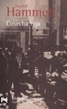 Portada de Cosecha roja (Dashiell Hammett)