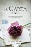 La carta 's poster (Sarah Blake)