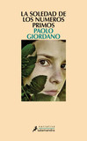 Portada de La soledad de los números primos (Paolo Giordano)