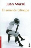 El Amante Bilingue/the Bilingual Lover's poster (Juan Marsé)