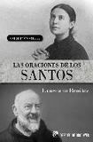 Portada de Orar con las oraciones de los santos  (Laura Benitez)