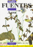 Aura's poster (Carlos Fuentes)