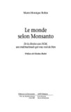 Le monde selon Monsanto's poster (Marie-Monique Robin)