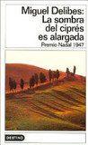 La sombra del ciprés es alargada's poster (Miguel Delibes)