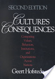 Portada de Culture's consequences (Geert H. Hofstede)