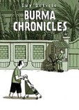 Portada de Burma Chronicles (Guy Delisle)