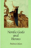 Portada de Nordic Gods and Heroes (Padraic Colum)