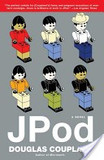 Portada de JPod (Douglas Coupland)