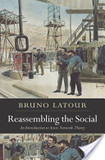 Reassembling the social's poster (Bruno Latour)