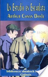 Portada de Un estudio en escarlata (Sir Arthur Conan Doyle)