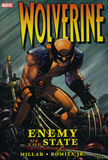 Wolverine - Enemy of the State's poster (Mark MillarJohn Romita Jr.)