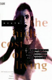 Death, the high cost of living's poster (Neil GaimanChris BachaloMark Buckingham)