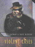 Violent Cases's poster (Neil GaimanDave McKean)