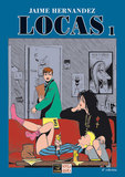 Locas 1's poster (Jaime Hernandez)